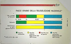 Fasce Orarie