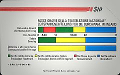 Fasce Orarie (Italian/German languages)