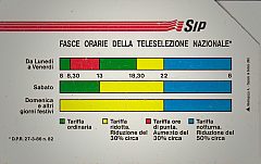 Fasce Orarie
