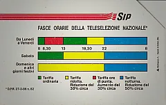 Fasce Orarie