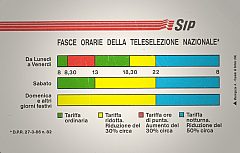 Fasce Orarie