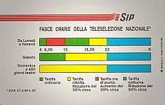 Fasce Orarie