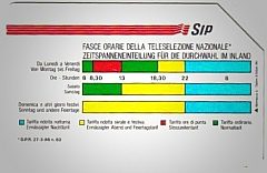 Fasce Orarie (Italian/German languages)