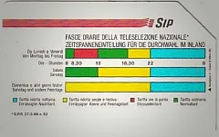 Fasce Orarie (Italian/German languages)
