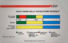 Fasce Orarie