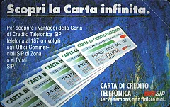 Carta Infinita - Tipo A (without logo Mantegazza)