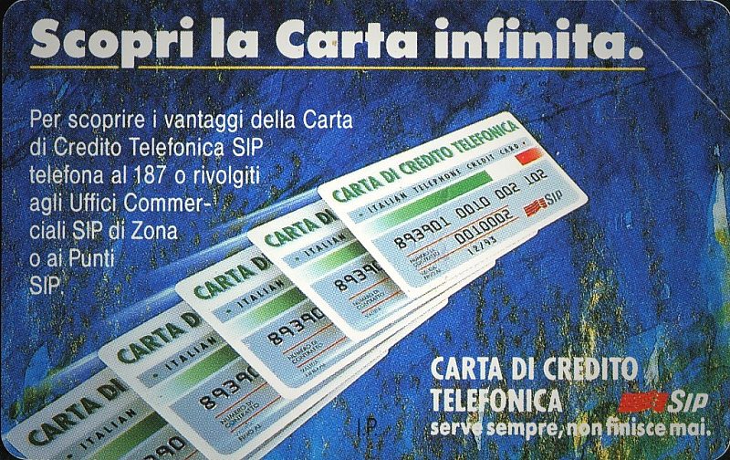 Carta Infinita - Tipo A