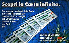 Carta Infinita - Tipo B