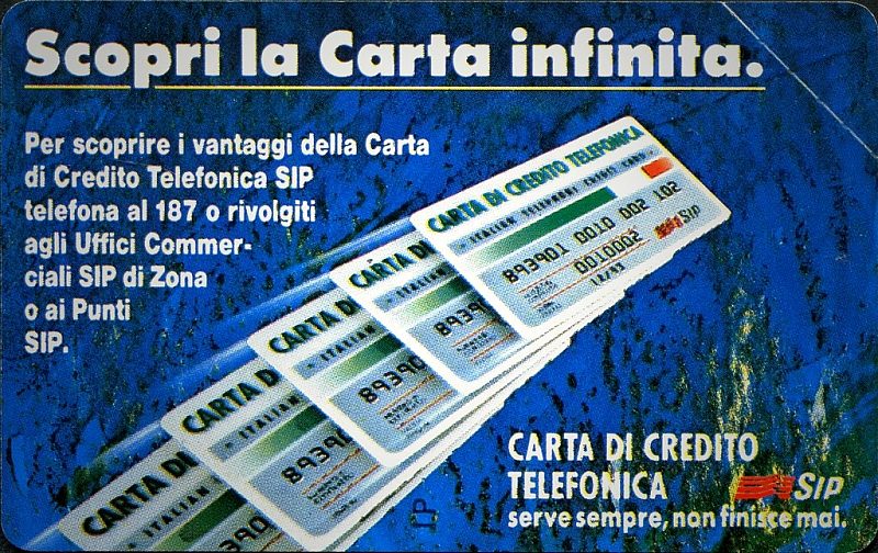 Carta Infinita - Tipo B