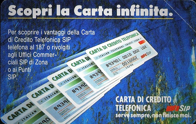 Carta Infinita - Tipo A