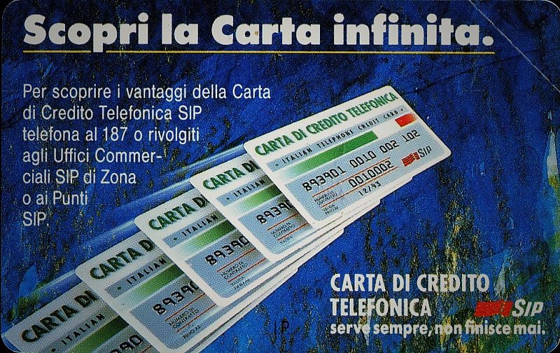Carta Infinita - Tipo A