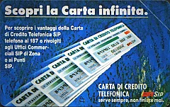 Carta Infinita - Tipo B