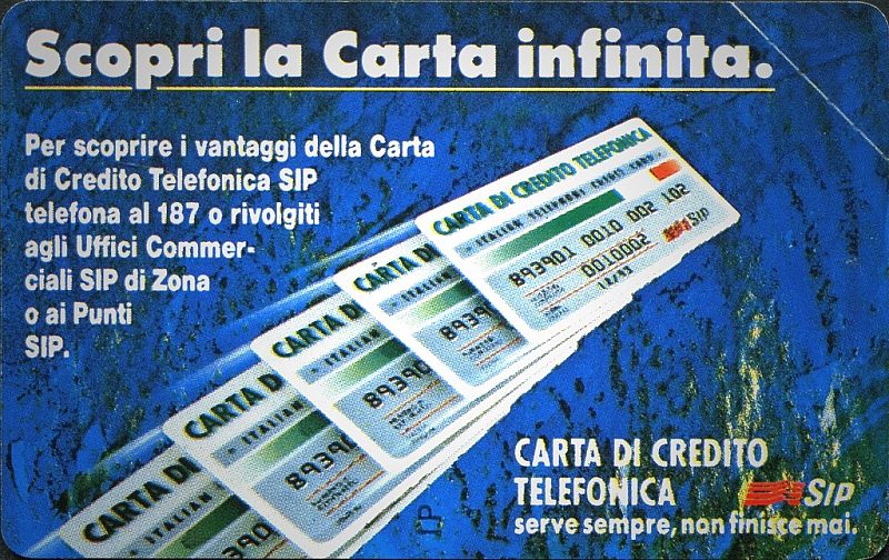 Carta Infinita - Tipo B