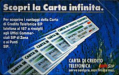 Carta Infinita - Tipo B (Inverted Barcode)
