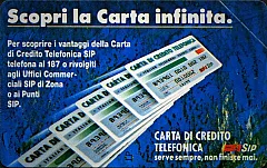 Carta Infinita - Tipo B (Inverted Barcode)