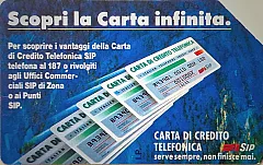 Carta Infinita - Tipo B (L. 10.000)