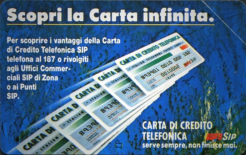 Carta Infinita - Tipo B