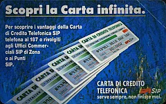 Carta Infinita - Tipo B (short Serial Number)