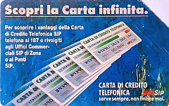Carta infinita - Tipo B (L. 5.000 numero di serie lungo)