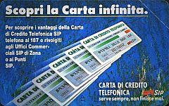 Carta infinita - Tipo B (long Serial Number)
