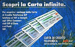 Carta infinita - Tipo B (long Serial Number)