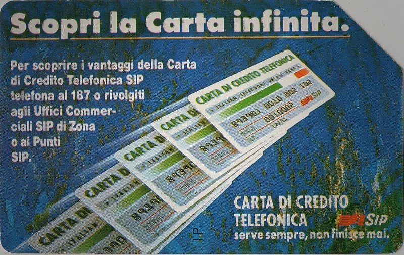 Carta infinita - Tipo B (large number)