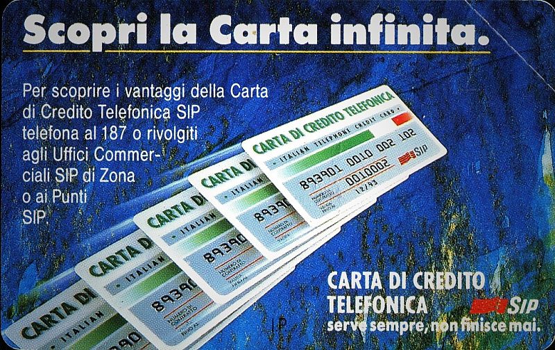Carta Infinita - Tipo A