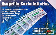 Carta Infinita - Tipo B (L. 5.000)