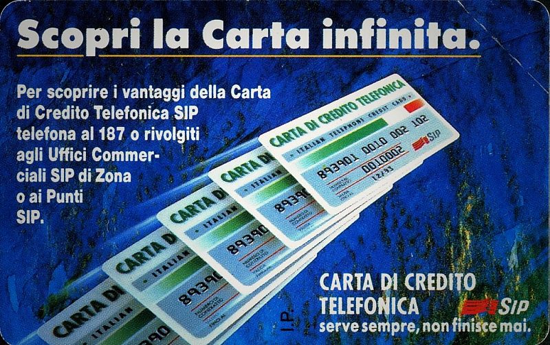 Carta Infinita - Tipo B