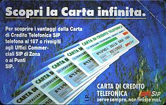 Carta Infinita - Tipo B