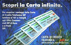 Carta Infinita - Tipo B