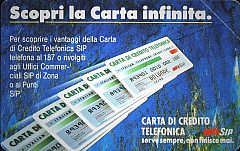 Carta Infinita - Tipo A