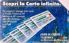 Carta Infinita - Tipo A (L. 10.000)