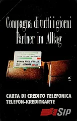 Compagna di tutti i giorni / Partner im Alltag