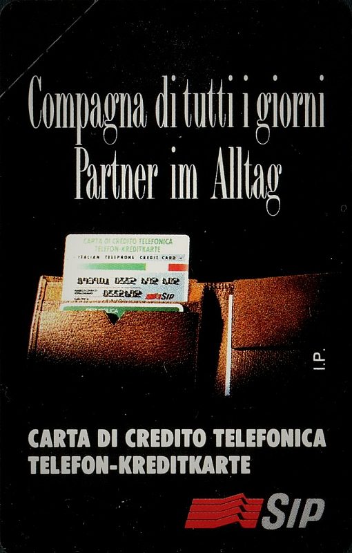Compagna di tutti i giorni / Partner im Alltag