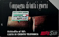 Compagna di tutti i giorni (L. 5.000 Logo 26 mm)