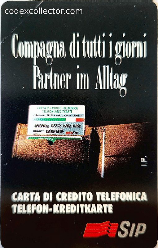 Compagna di tutti i giorni / Partner im Alltag