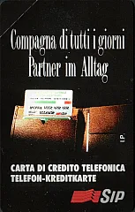 Compagna di tutti i giorni / Partner im Alltag