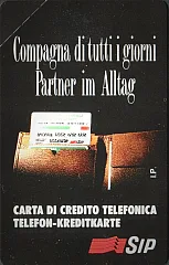Compagna di tutti i giorni / Partner im Alltag