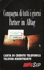 Compagna di tutti i giorni / Partner im Alltag