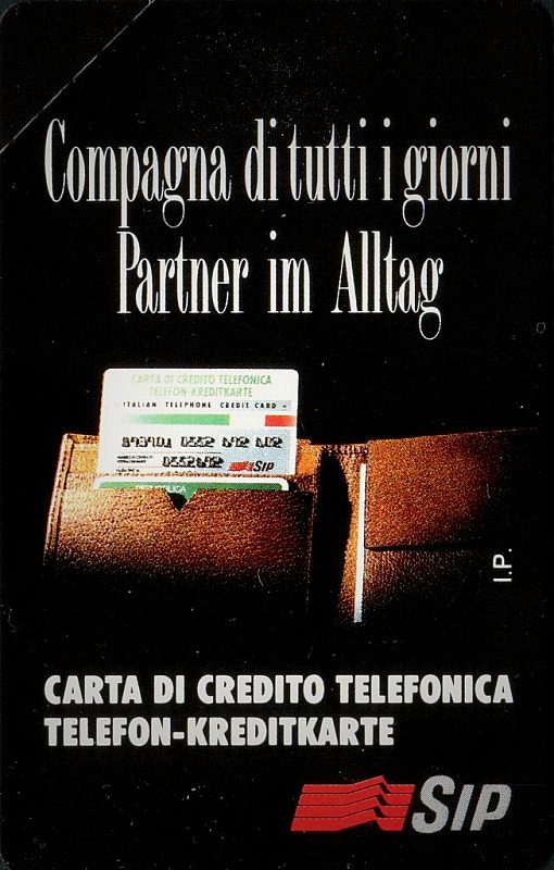 Compagna di tutti i giorni / Partner im Alltag