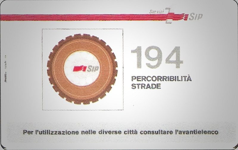 194 - Percorribilità  strade