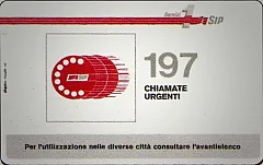 197 - Chiamate urgenti