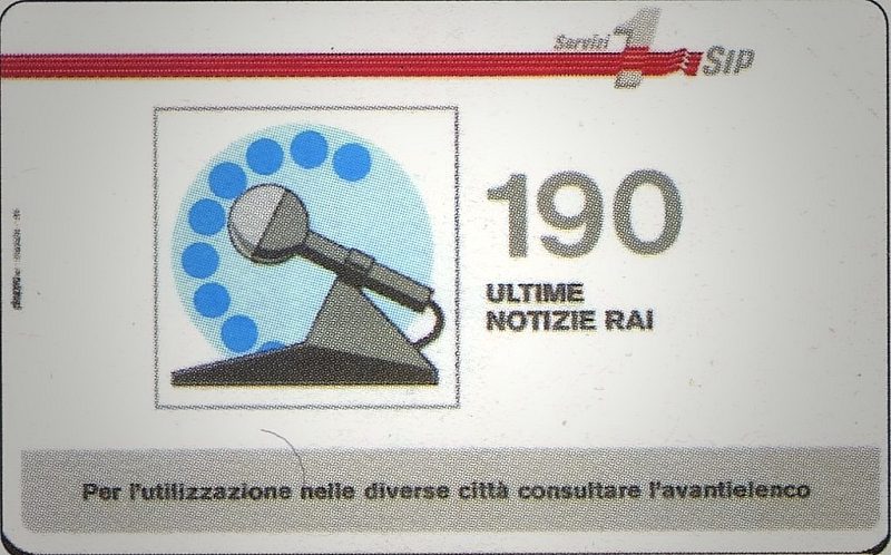190 - Ultime notizie RAI