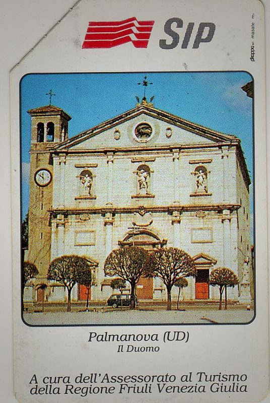 Friuli - Palmanova (foto grande e codice lungo)