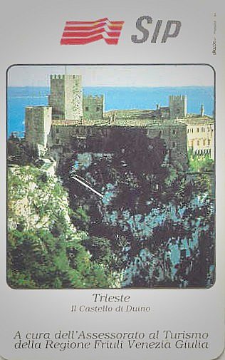 Friuli Venezia Giulia - Trieste (codice corto)