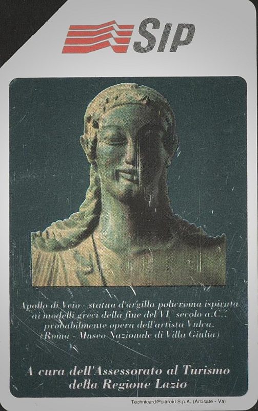 Lazio - Apollo Di Veio