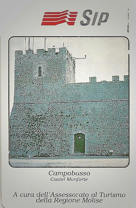 Molise - Campobasso (codice corto)