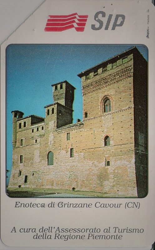 Piemonte - Grinzane Cavour (codice corto)