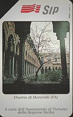 Sicilia - Monreale (codice corto)